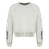 Parajumpers Lauk Brand Logo Taped Sleeve Birch Jumper